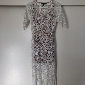 FOR LOVE AND LEMONS Luna DRESS